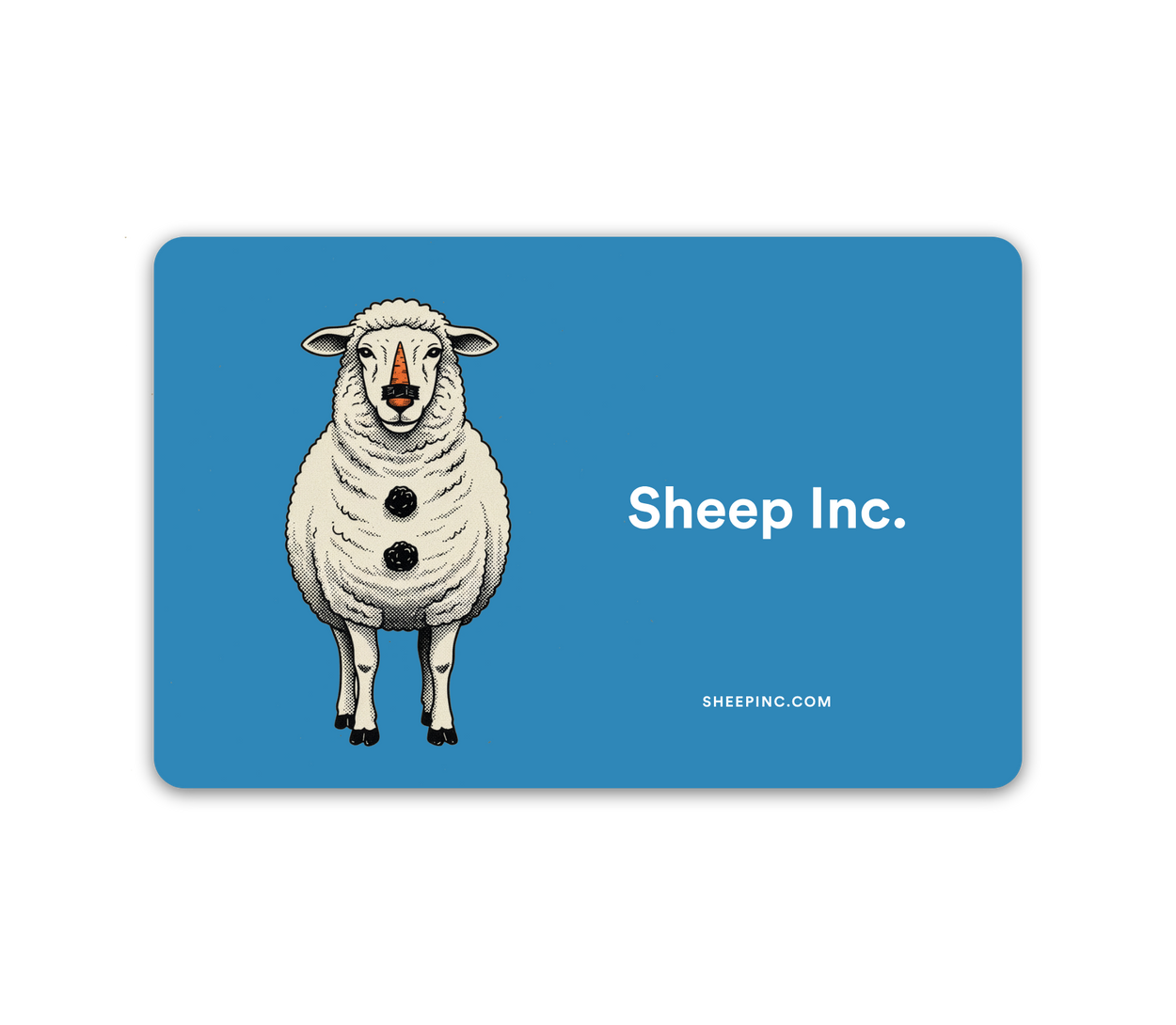 Digital Gift Card.