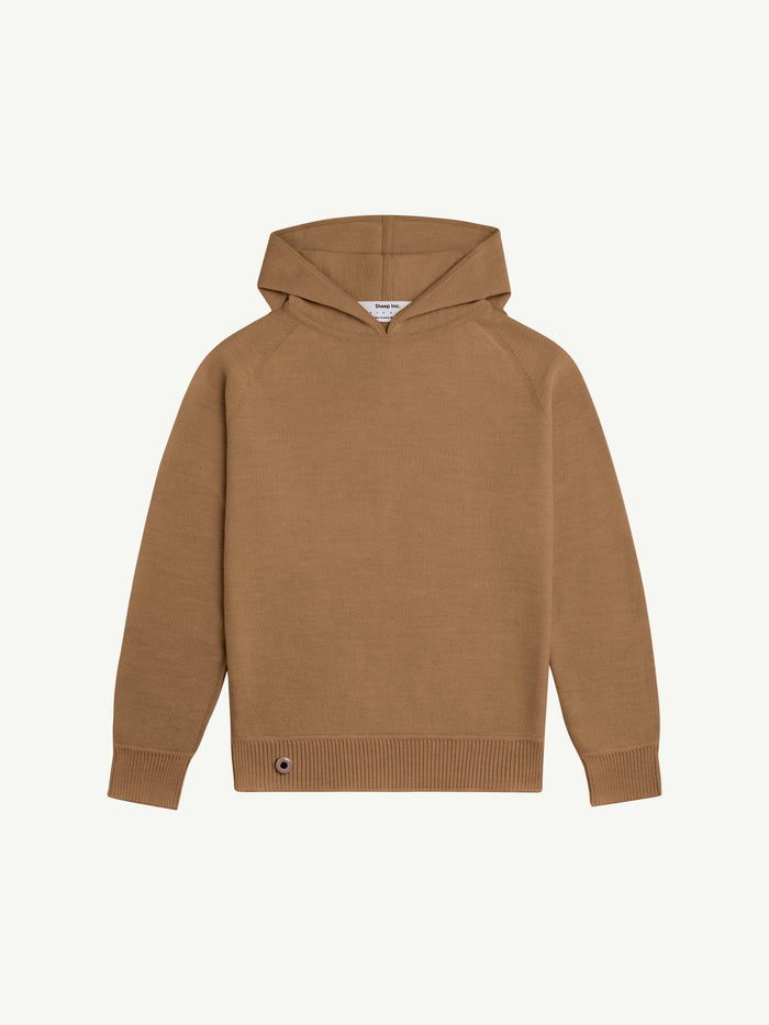 Camel hot sale brown hoodie