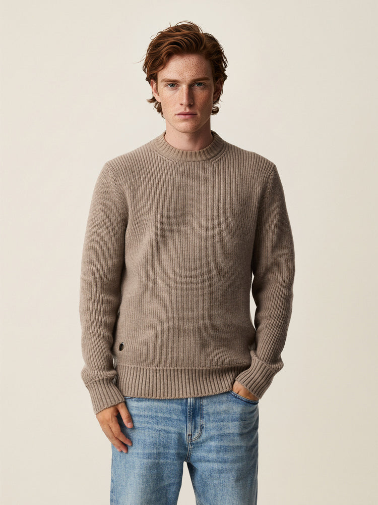 The Shepherd's Knit Crewneck Jumper