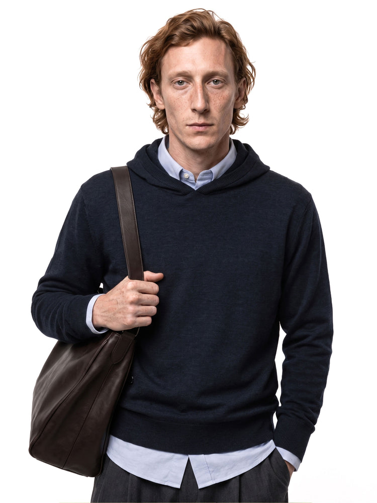 The Fine Knit Hoodie