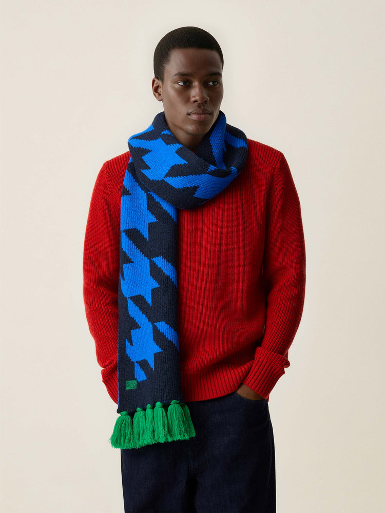 The Sheepstooth Scarf Pacific Blue Image
