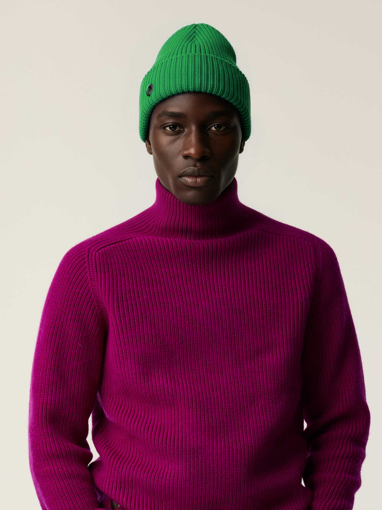 The Iconic Beanie Bottle Green Image