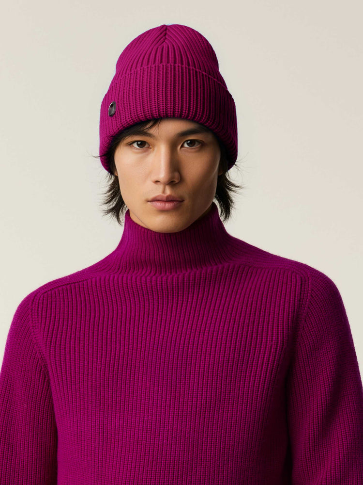 The Iconic Beanie Royal Purple Image