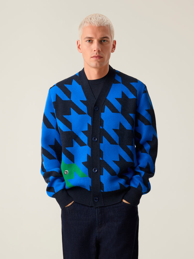 The Sheepstooth Cardigan Pacific Blue Image