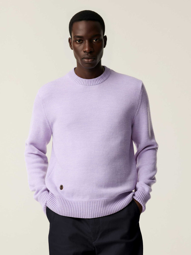 The Original Crewneck Lupin Lilac Image
