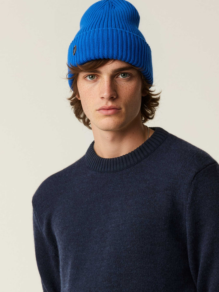 The Iconic Beanie Cobalt Blue Image