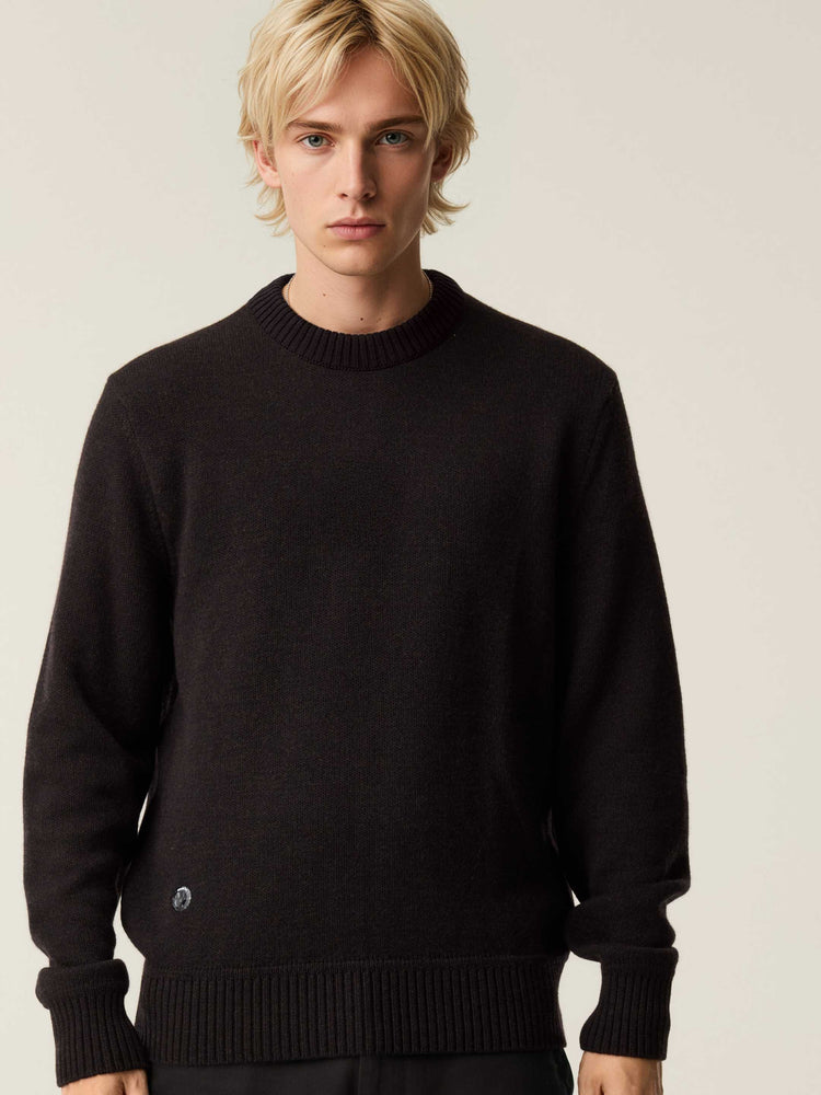 The Original Crewneck Anthracite Black Image
