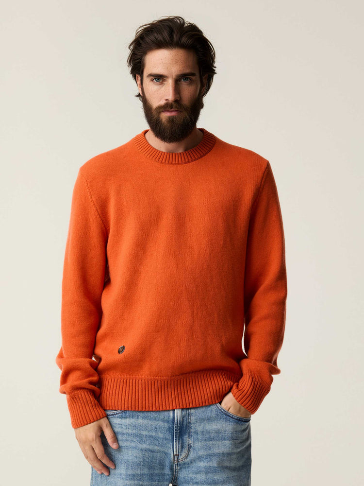 The Original Crewneck Burnt Orange Image