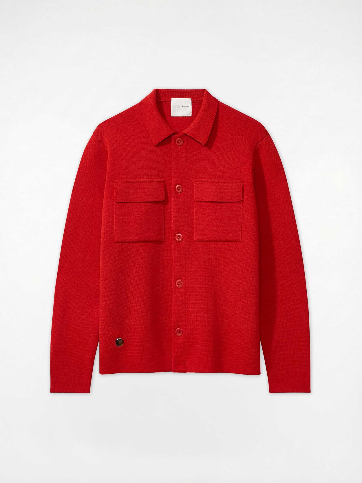 The Over Shirt - Tomato Red