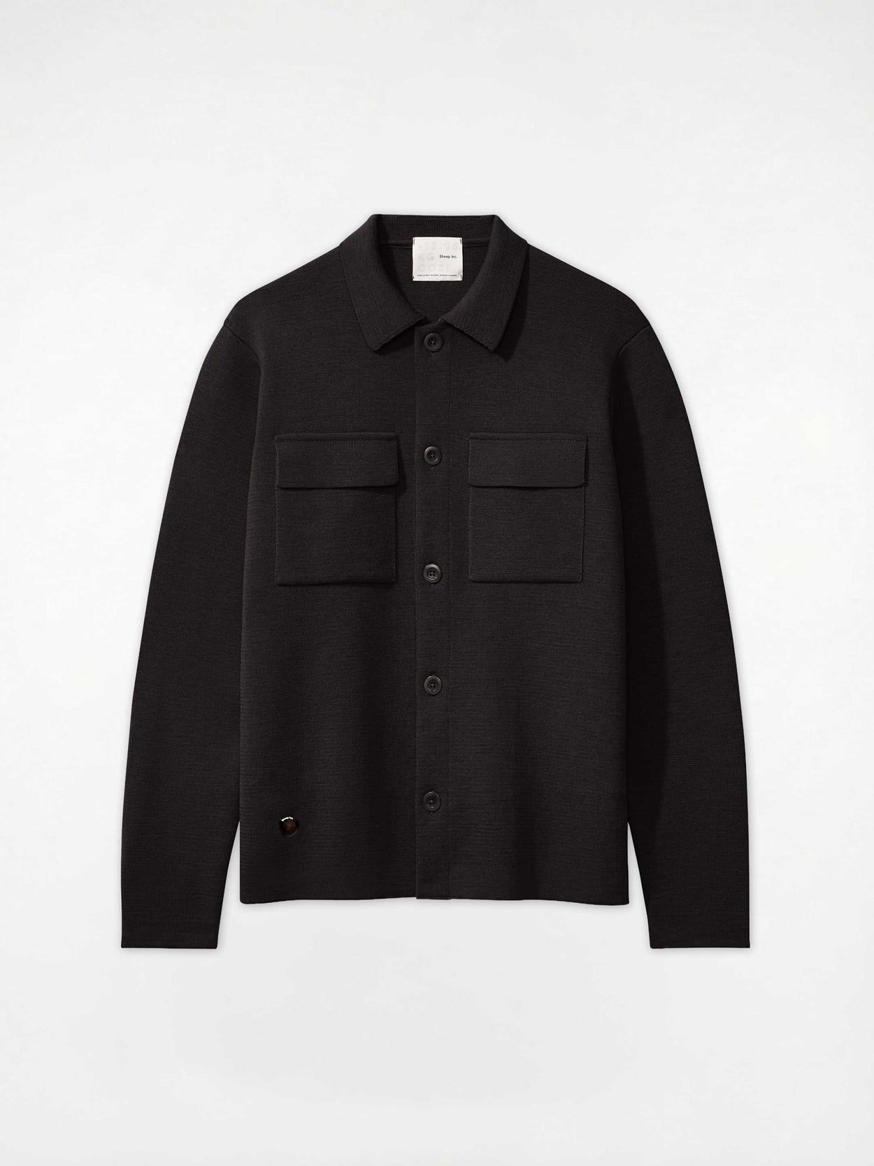 The Over Shirt - Anthracite Black