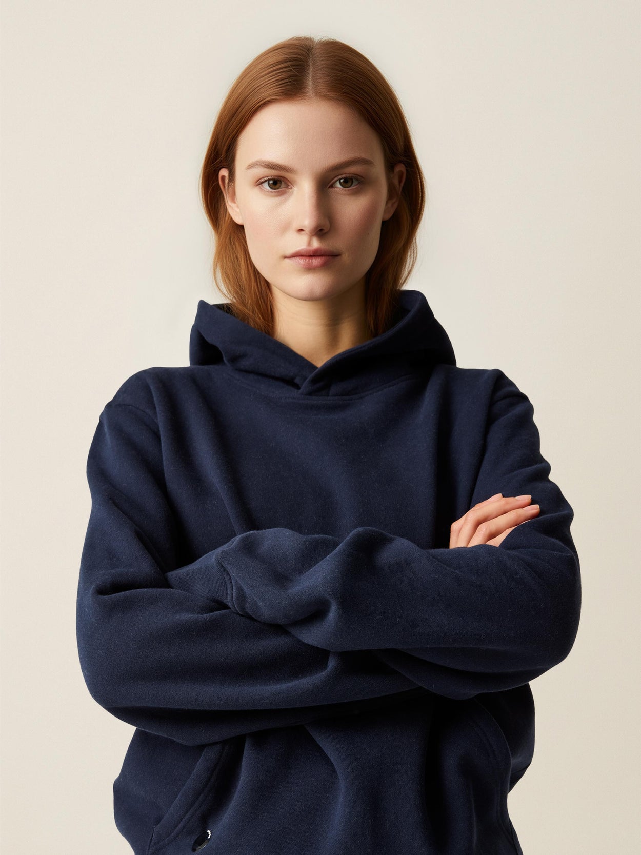 The Fibregen Hoodie Storm Blue Female Image