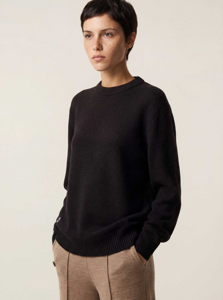 The Original Crewneck Anthracite Black Image