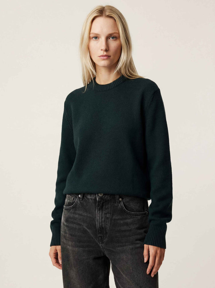 The Original Crewneck Forest Green Image