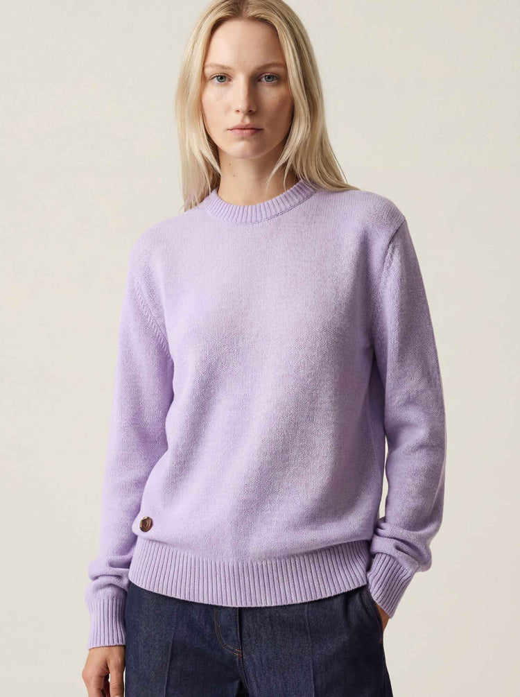 The Original Crewneck Lupin Lilac Image