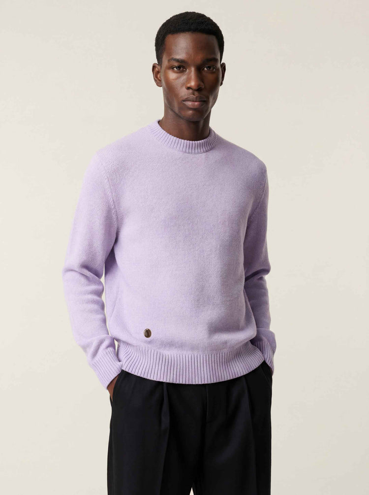 The Original Crewneck Lupin Lilac Image