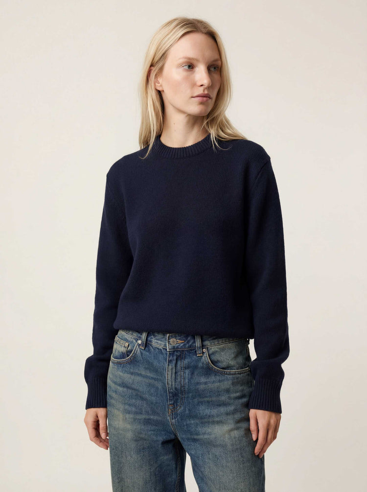 The Original Crewneck Pacific Blue Image