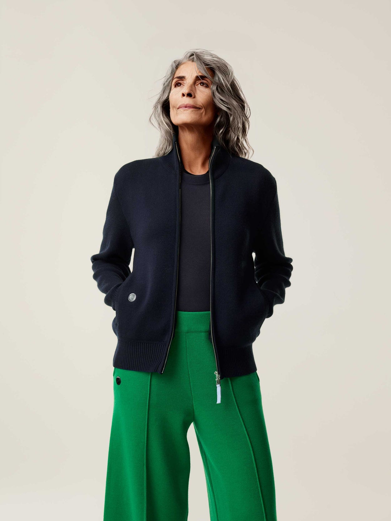 The Everyday Zip Through Pacific Blue Female Image