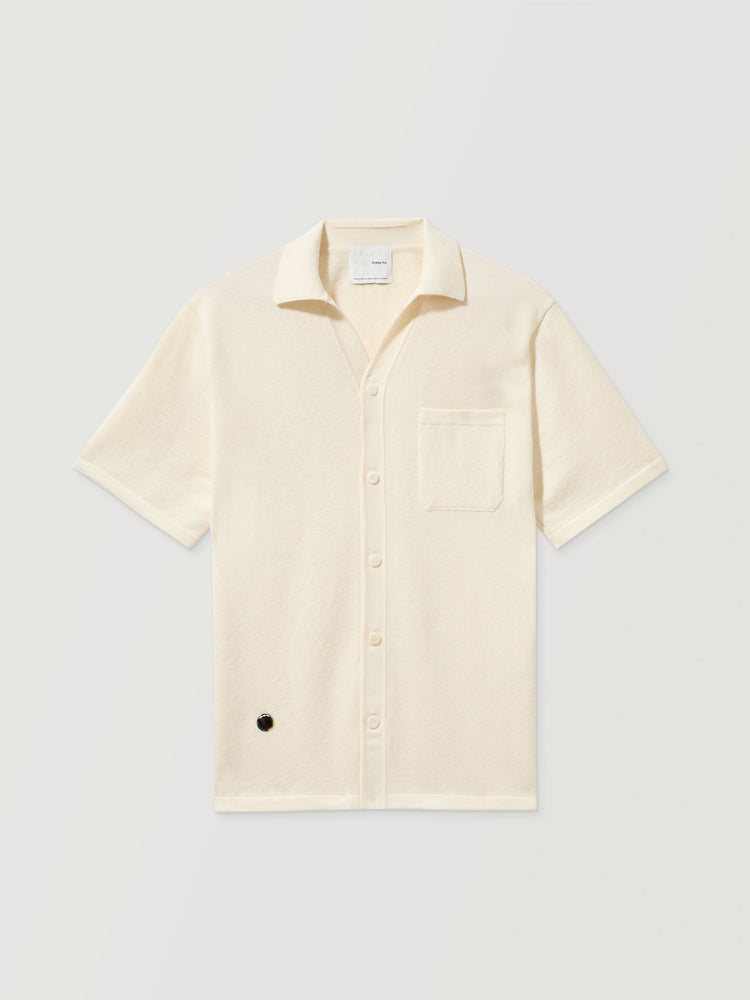 The Pique Shirt Raw White Image