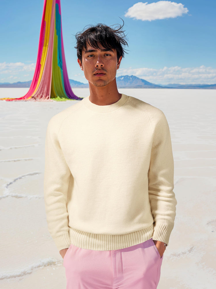 Sheep - Superfine Merino Wool Crewneck main image 0
