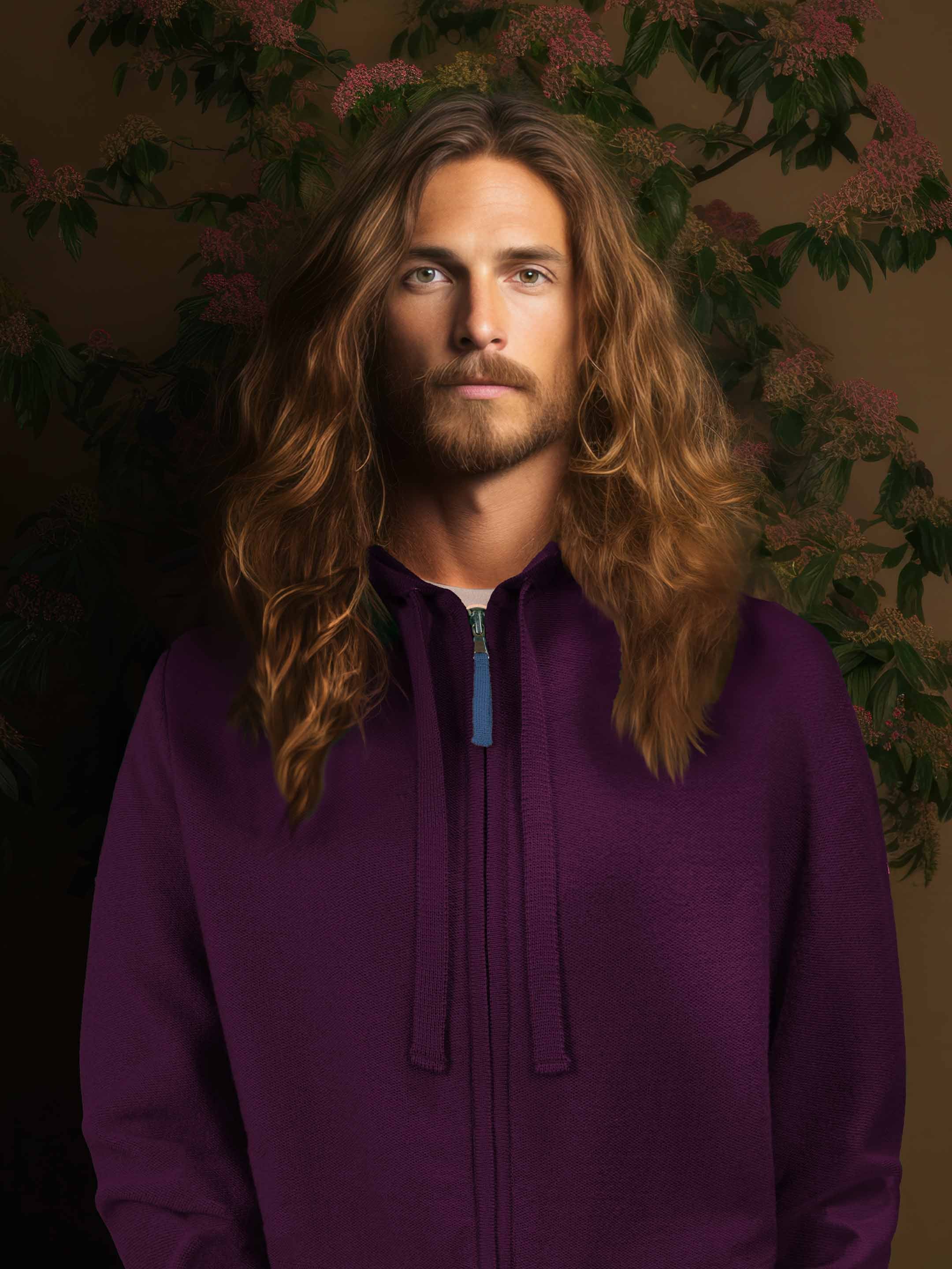 The Zip Hoodie - Royal Purple – Sheep Inc