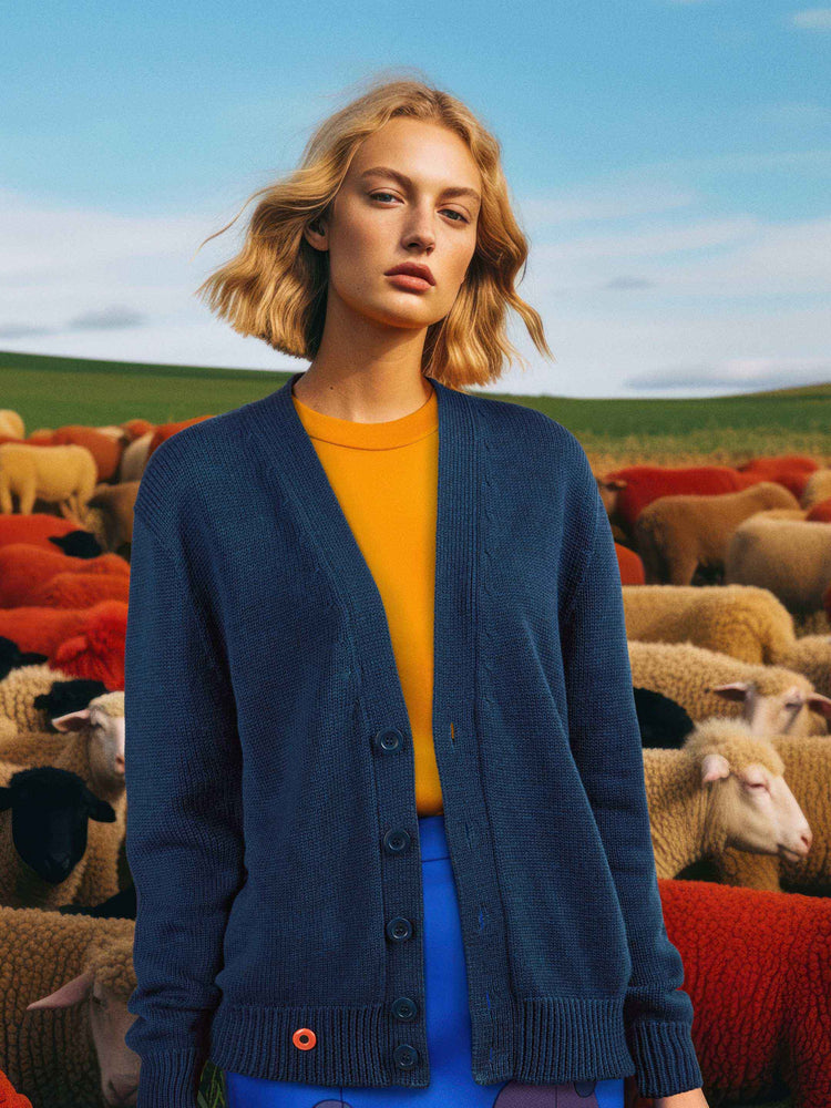Hanks of Thread from Coarse Sheep Wool for Knitting Warm Sweaters Backgound  Stock Photo - Image of tangled, blue: 143561914