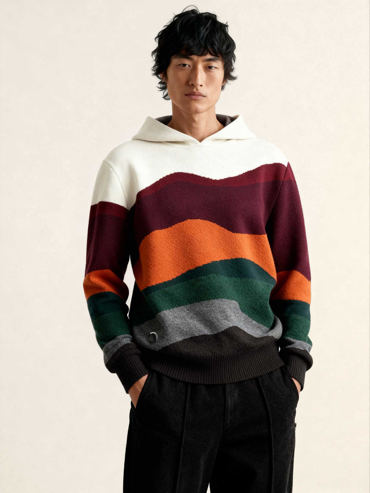 The Sheepscape Hoodie Raw White Image