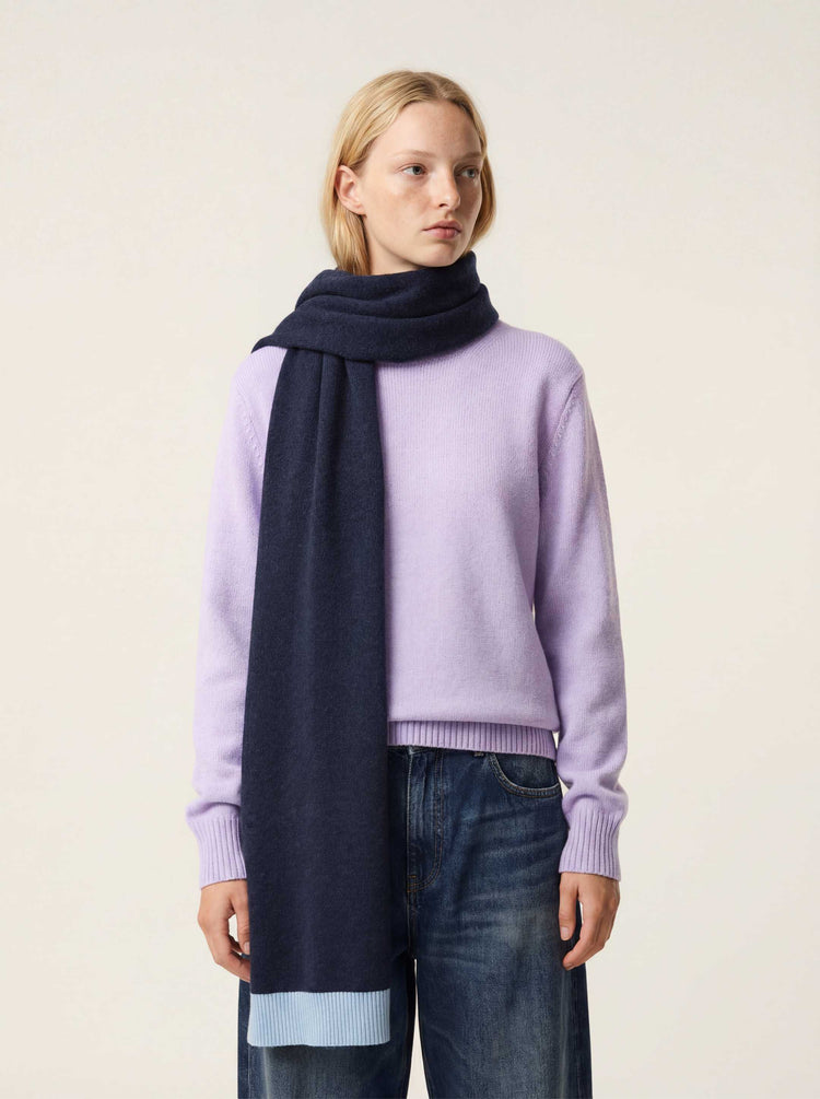 The Silhouette Scarf Pacific Blue Image