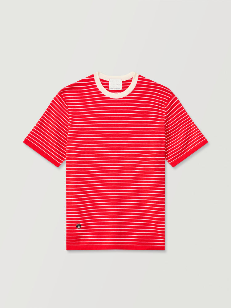 The Stripe T-Shirt Poppy Red Image