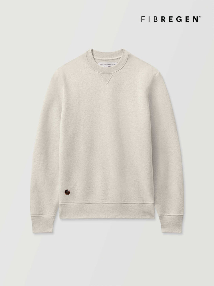 The Fibregen Sweatshirt Cloud Ash Image