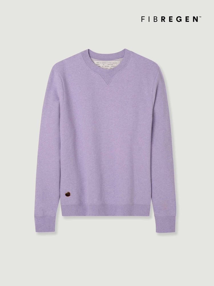 The Fibregen Sweatshirt Lavender Haze Image