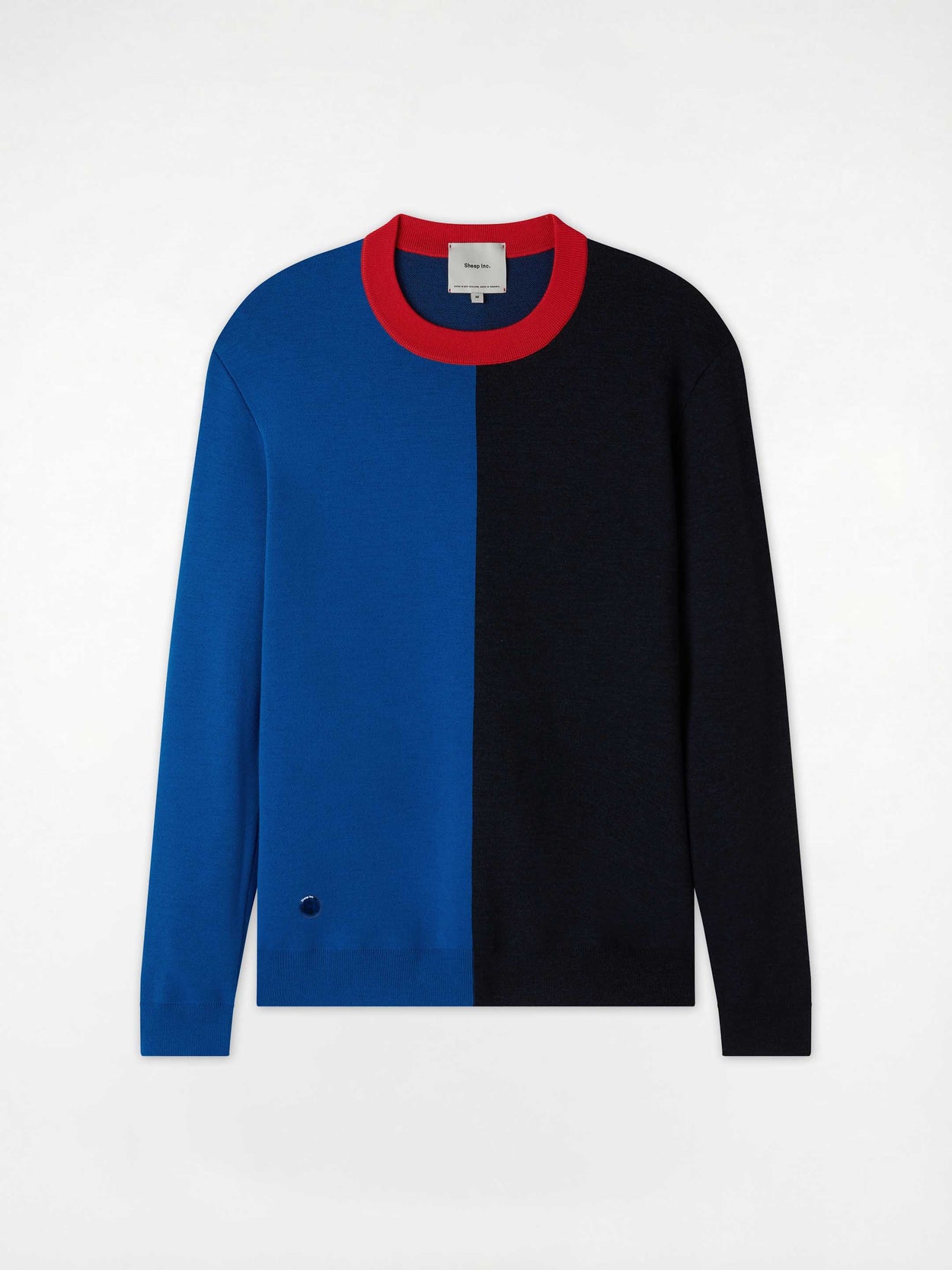 Colourblock Crewneck Pacific