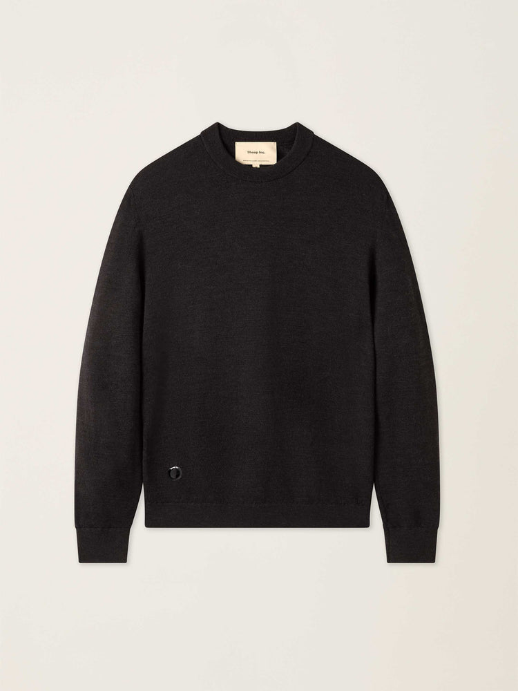 The Fine Knit Crewneck