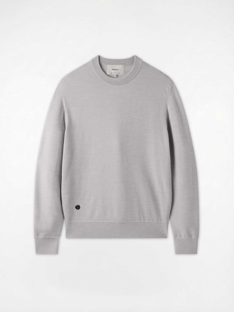 The Fine Knit Crewneck