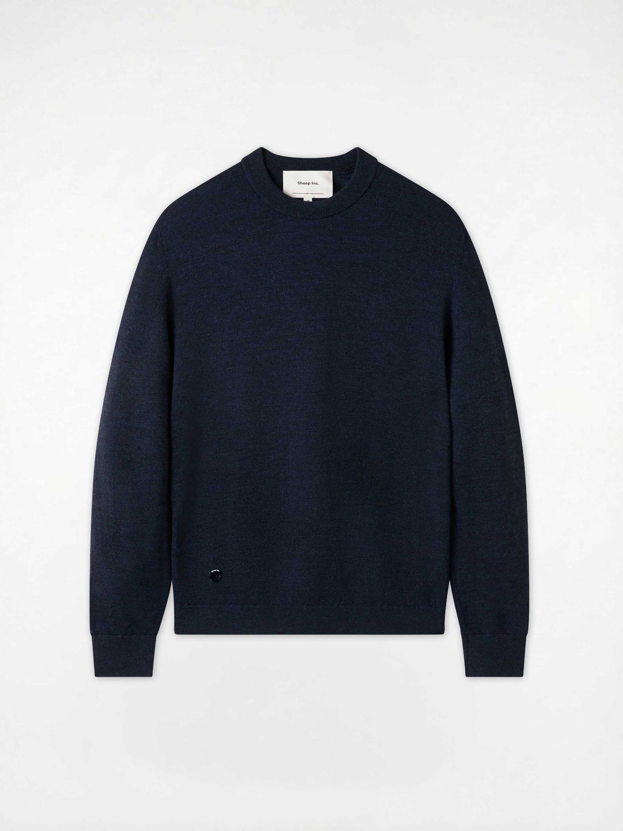 Fine Knit Crewneck Pacific