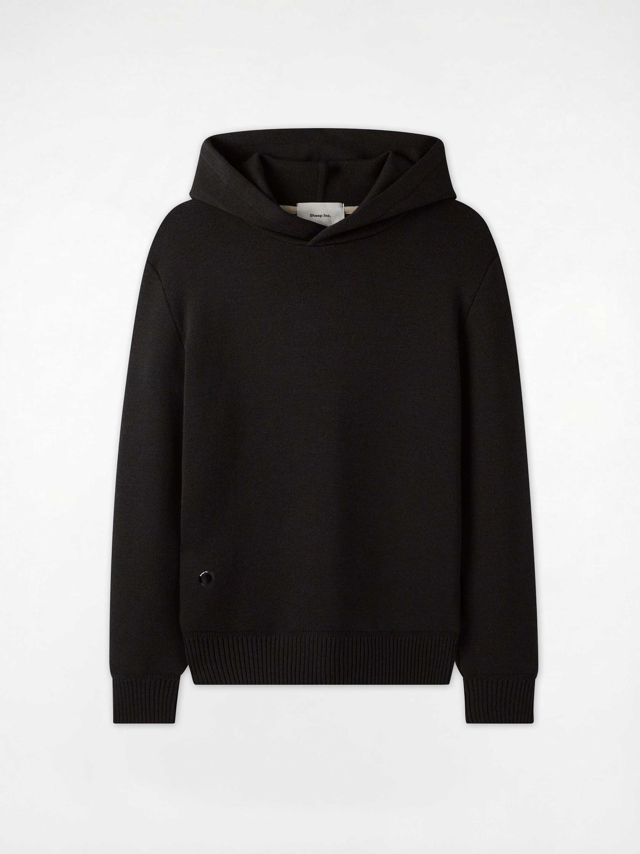 Signature Merino Hoodie Anthracite