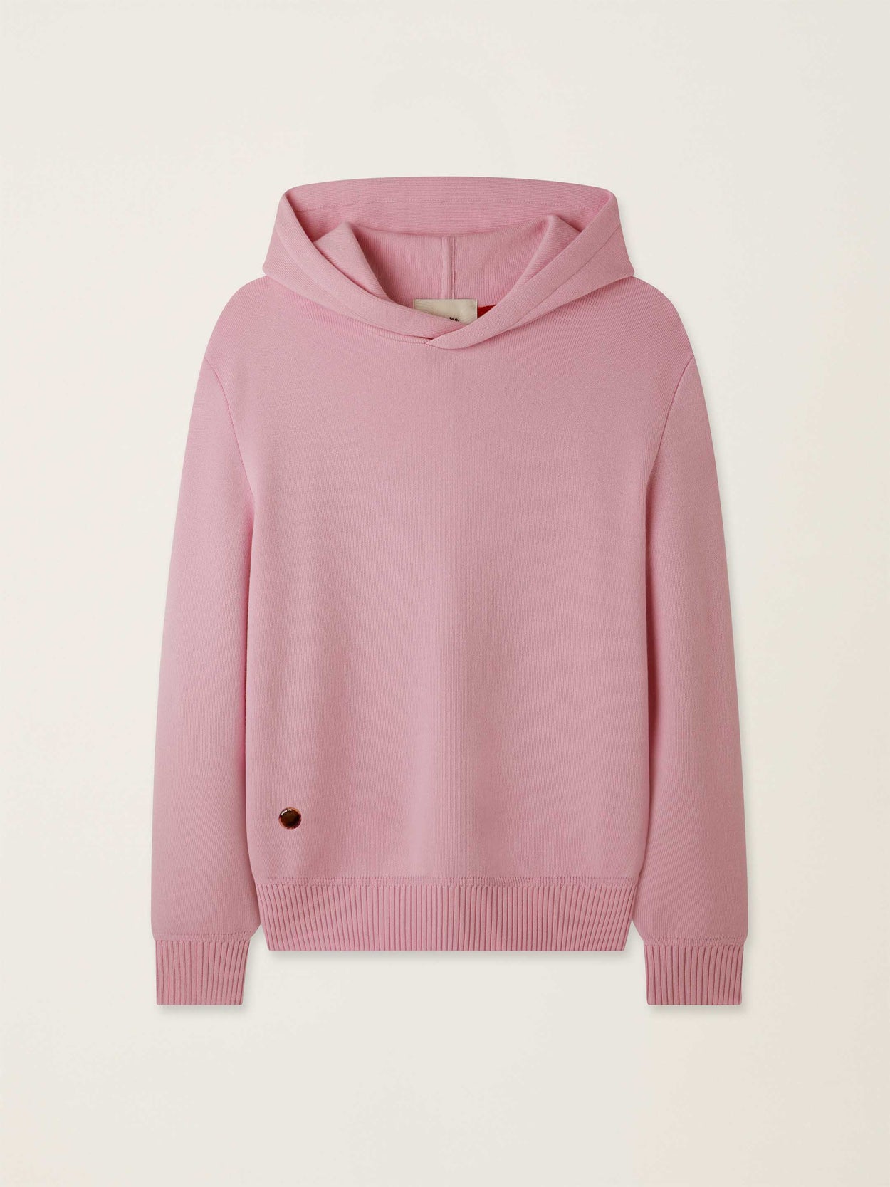 The Signature Merino Hoodie - Candyfloss Pink