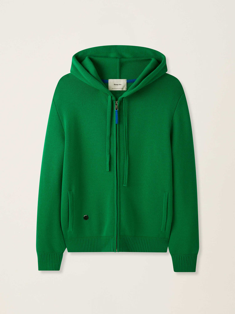 The Signature Merino Zip Hoodie