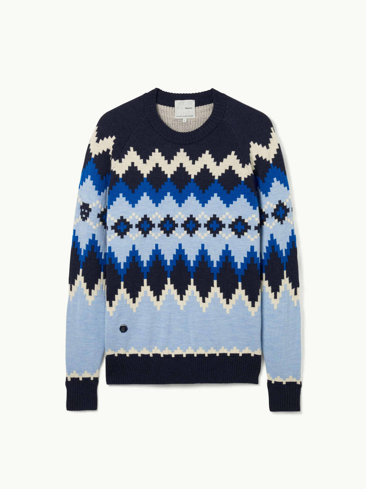 The Diamond Fair Isle Jumper