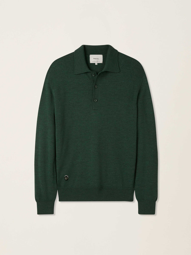 The Everyday Long Sleeve Polo Shirt