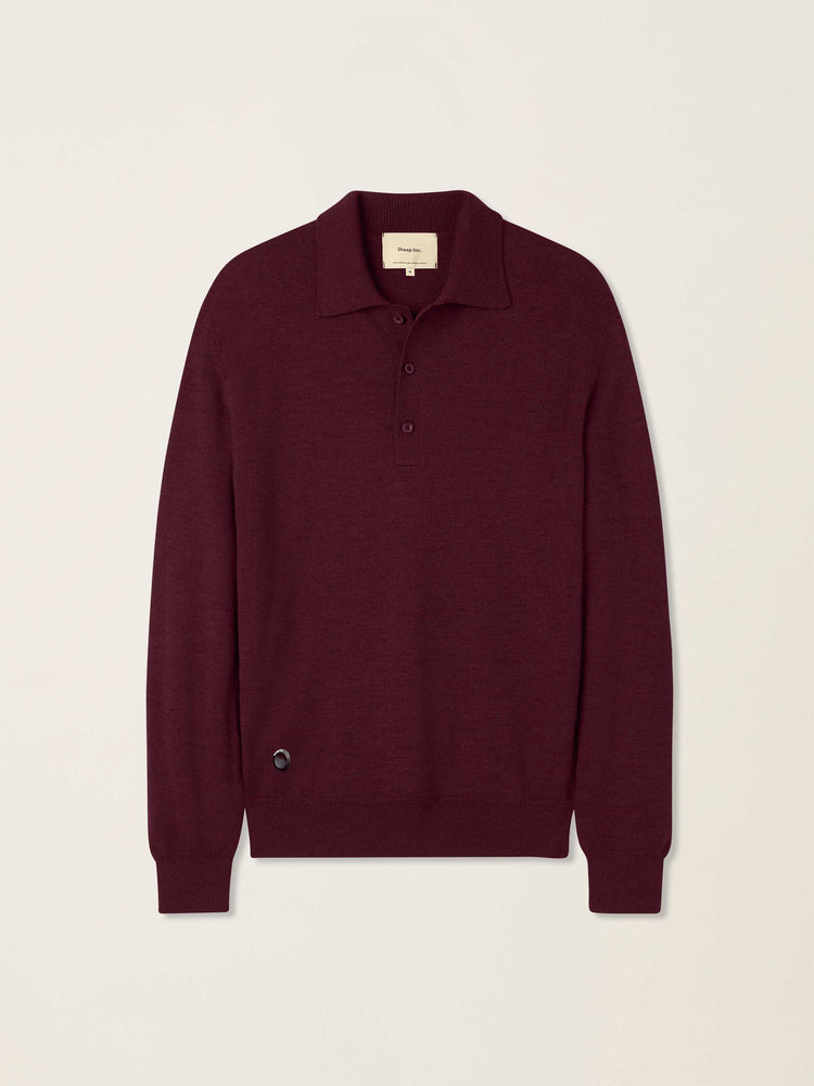 The Everyday Long Sleeve Polo Shirt