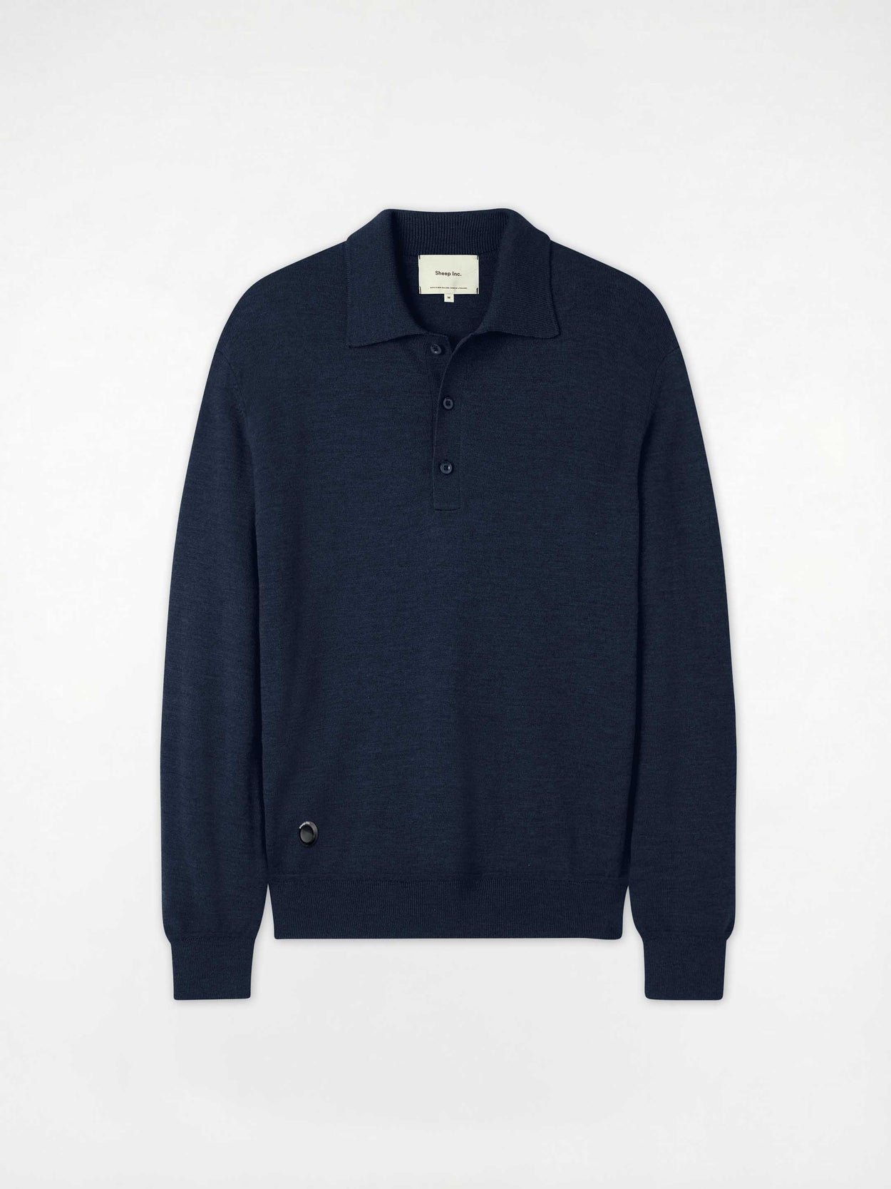 Everyday Long Sleeve Polo Shirt Pacific