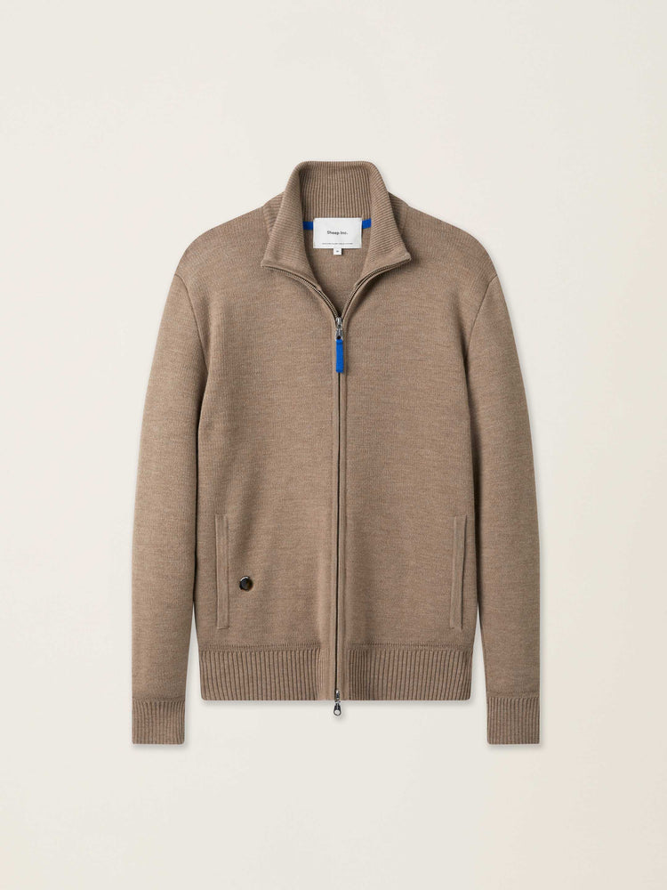 The Everyday Zip Through Jumper