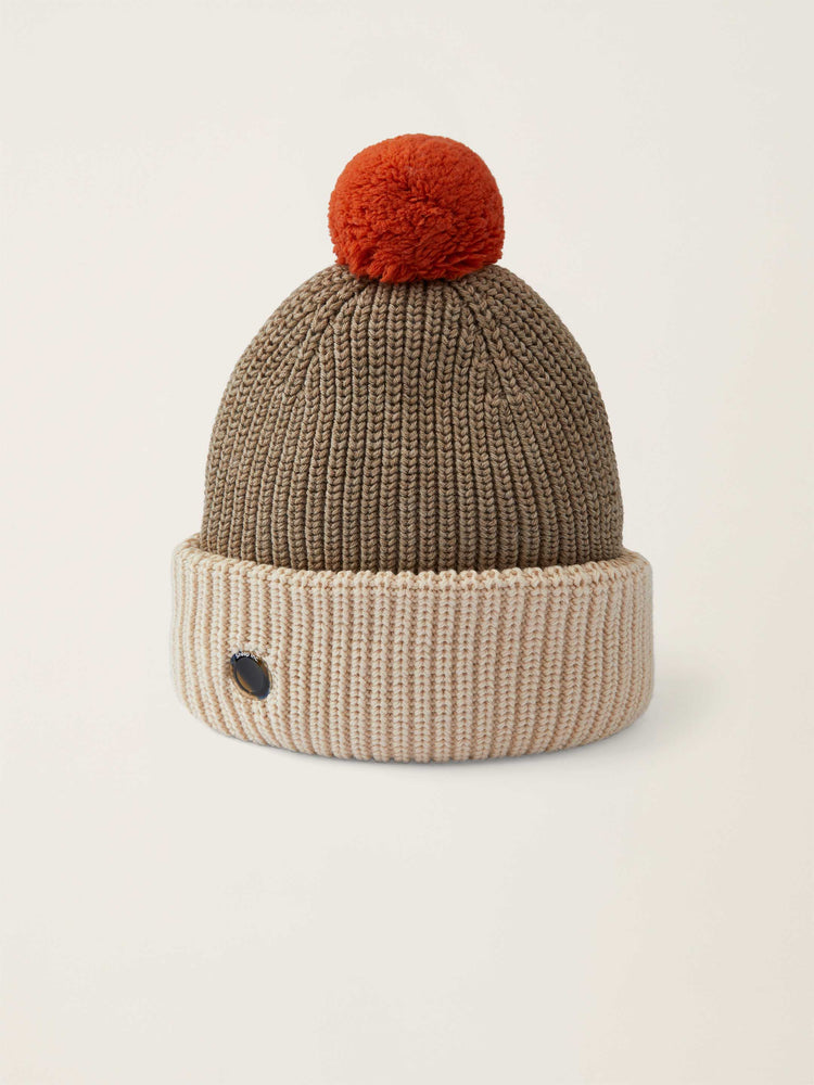 The Iconic Bobble Beanie Fawn Brown Image