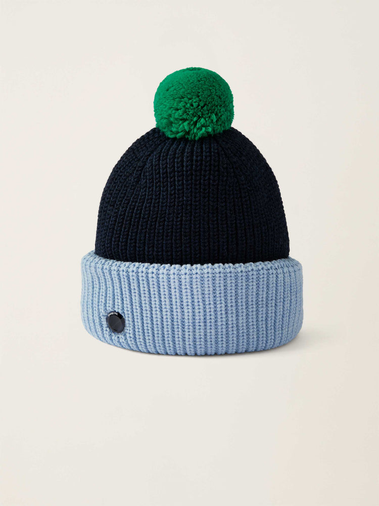 The Iconic Bobble Beanie Pacific Blue Image