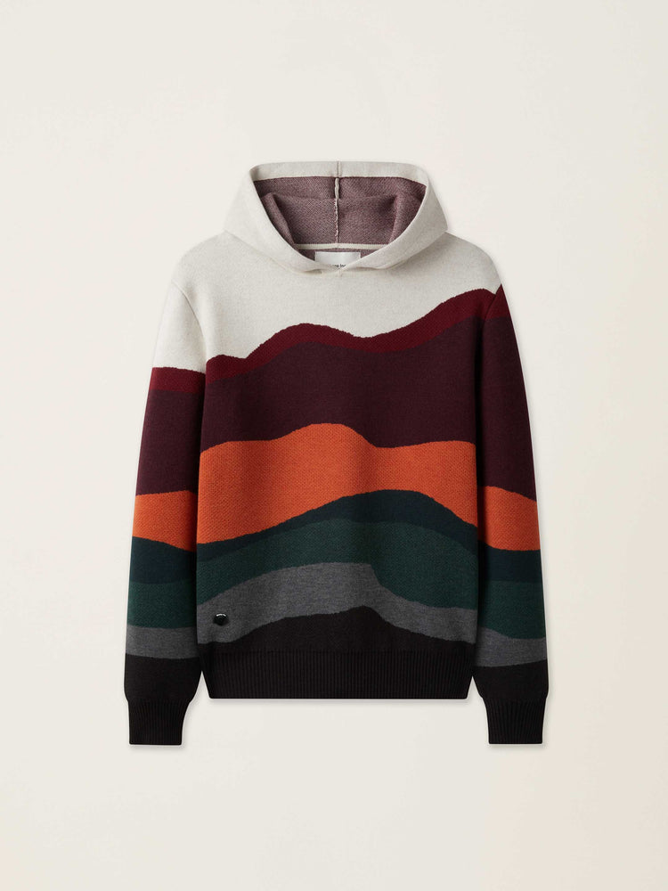 The Sheepscape Hoodie Raw White Image