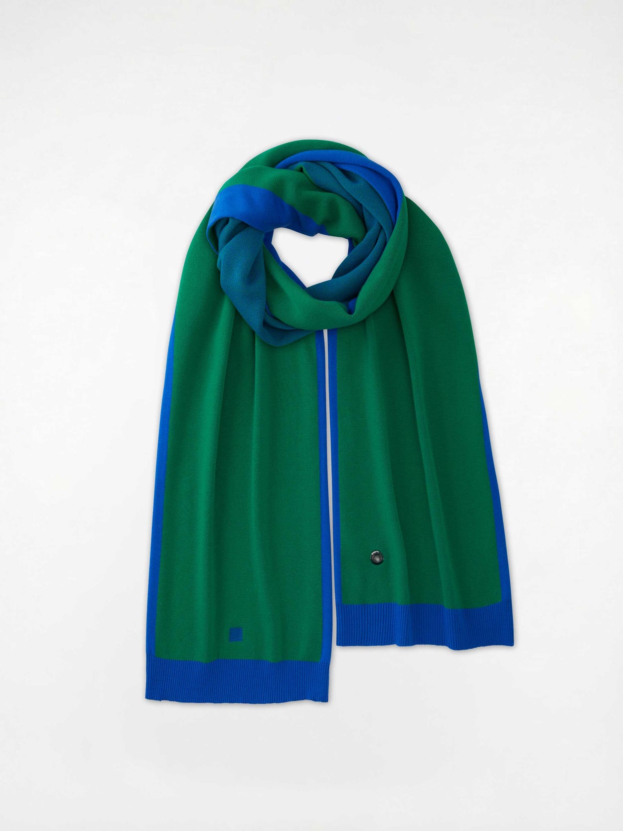 The Silhouette Scarf Bottle Green Image