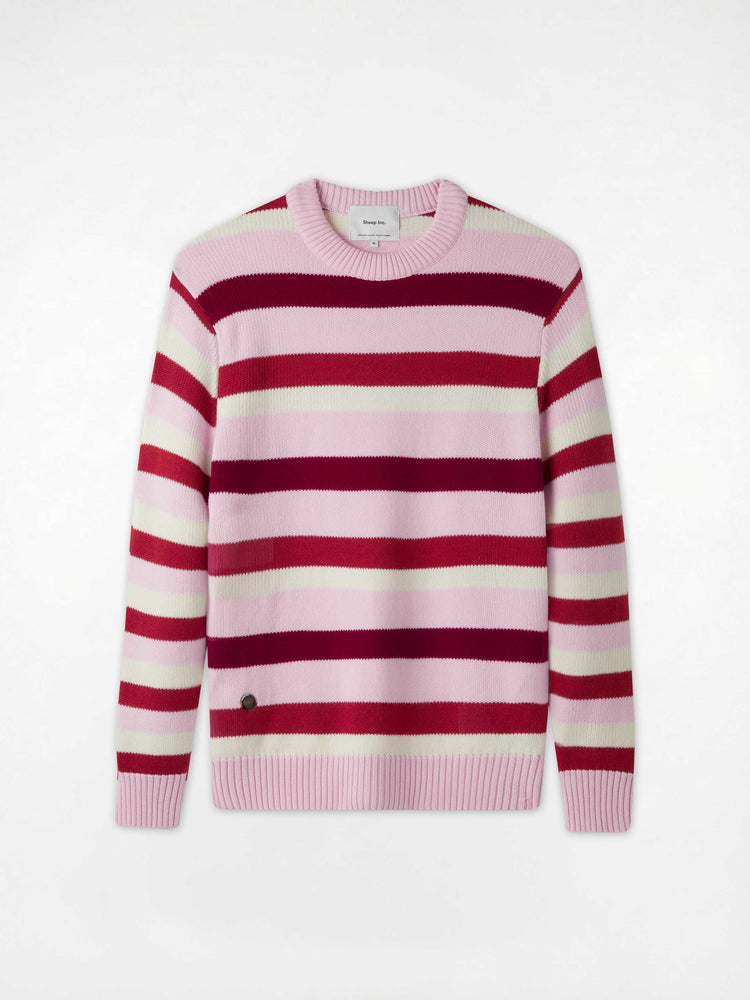 The Stripe Crewneck Jumper