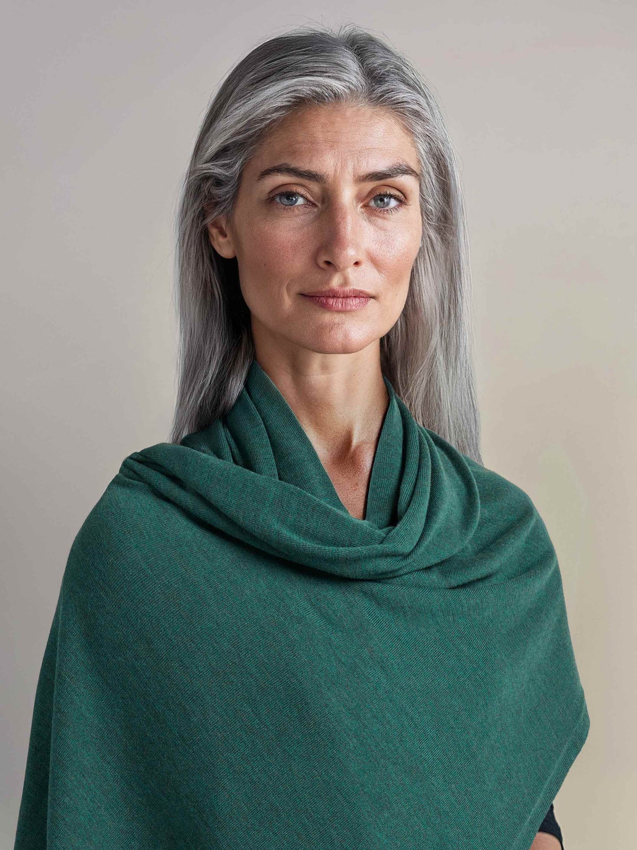 The Wrap Emerald Green Female Image