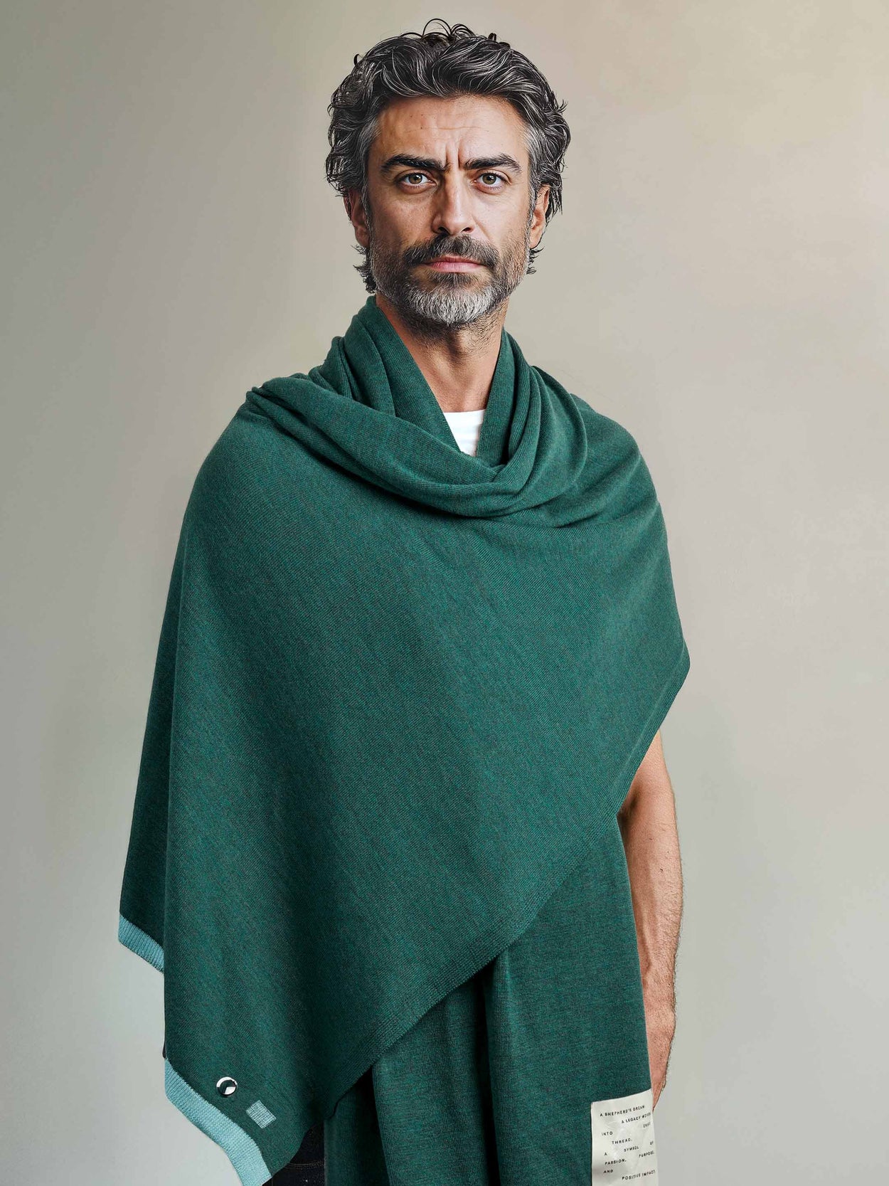 The Wrap Emerald Green Male Image