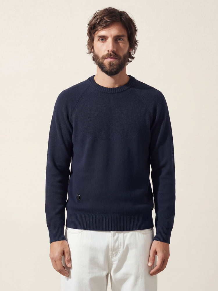 The Crewneck 2.0 Pacific Blue Image